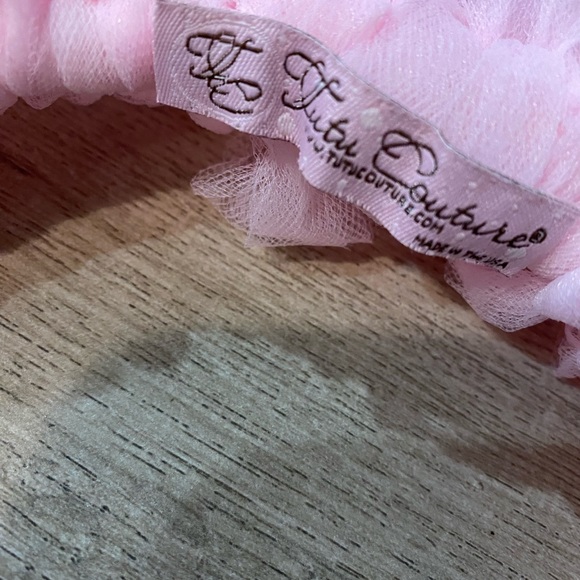 TUTU COUTURE pink toddler tutu ballet skirt ballerina dance dress up costume o/s - Picture 3 of 3